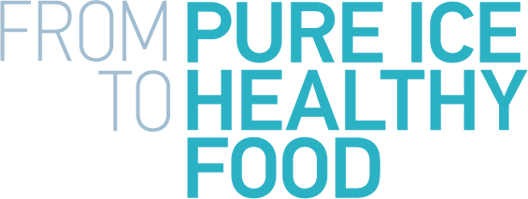 from pure ice to healthy food